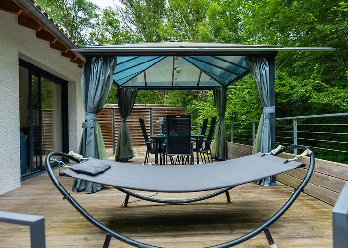 Pause Nature. Maison Ananda A 14 Kms De Toulouse Avec Parking Privatif