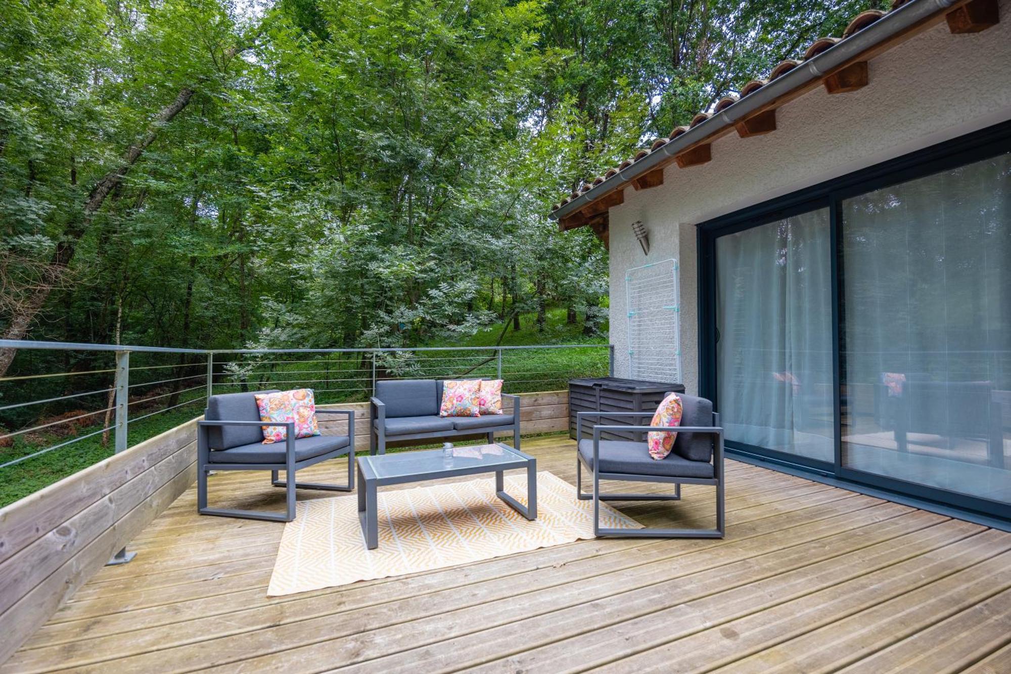 Ferienhaus Pause Nature. Maison Ananda A 14 Kms De Toulouse Avec Parking Privatif *